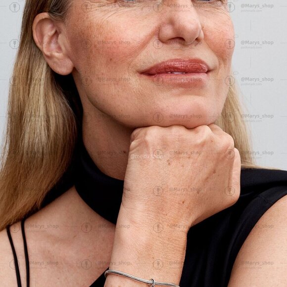 Pandora Opalescent Red Heart Dangle Charm - Picture 5 of 6